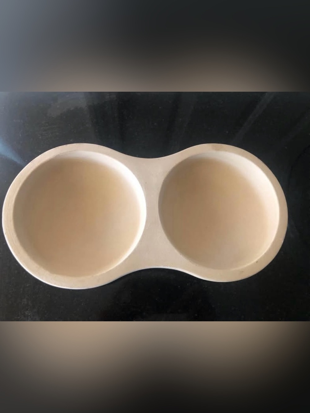 Pampered Chef Double Egg Cooker Retired 2193 Stoneware Kitchen Tools